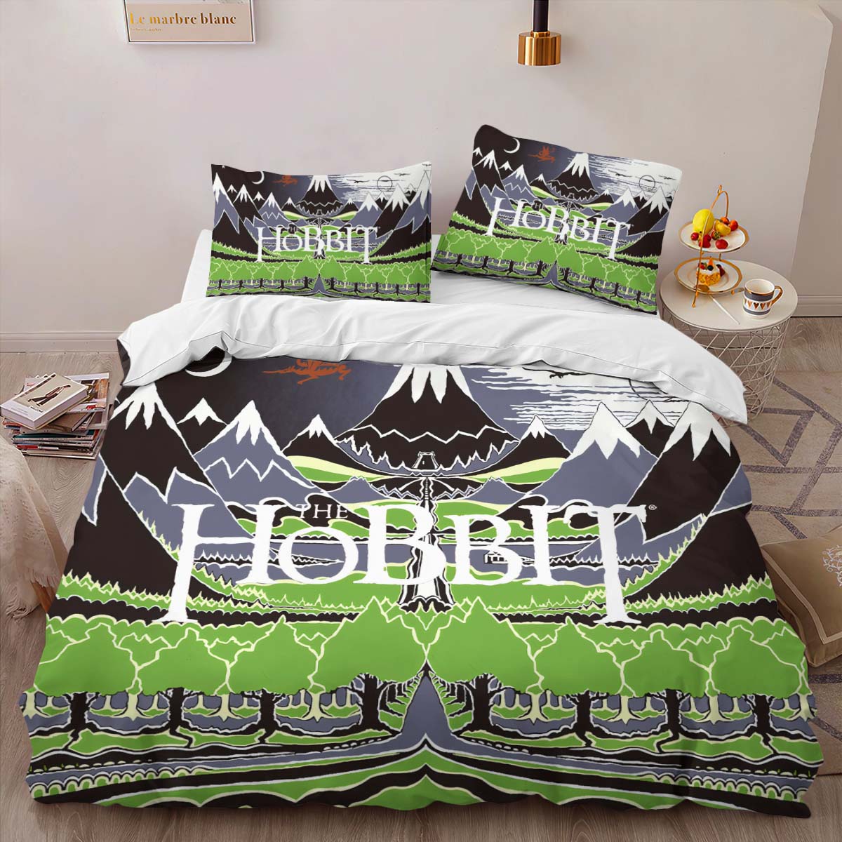 Der Hobbit JRR Tolkien Kinderbettwäsche – Bettwäsche – Bild 2