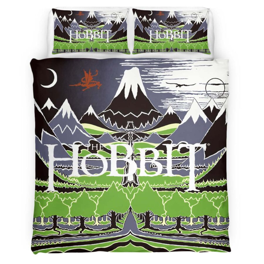 Der Hobbit JRR Tolkien Kinderbettwäsche – Bettwäsche – Bild 4