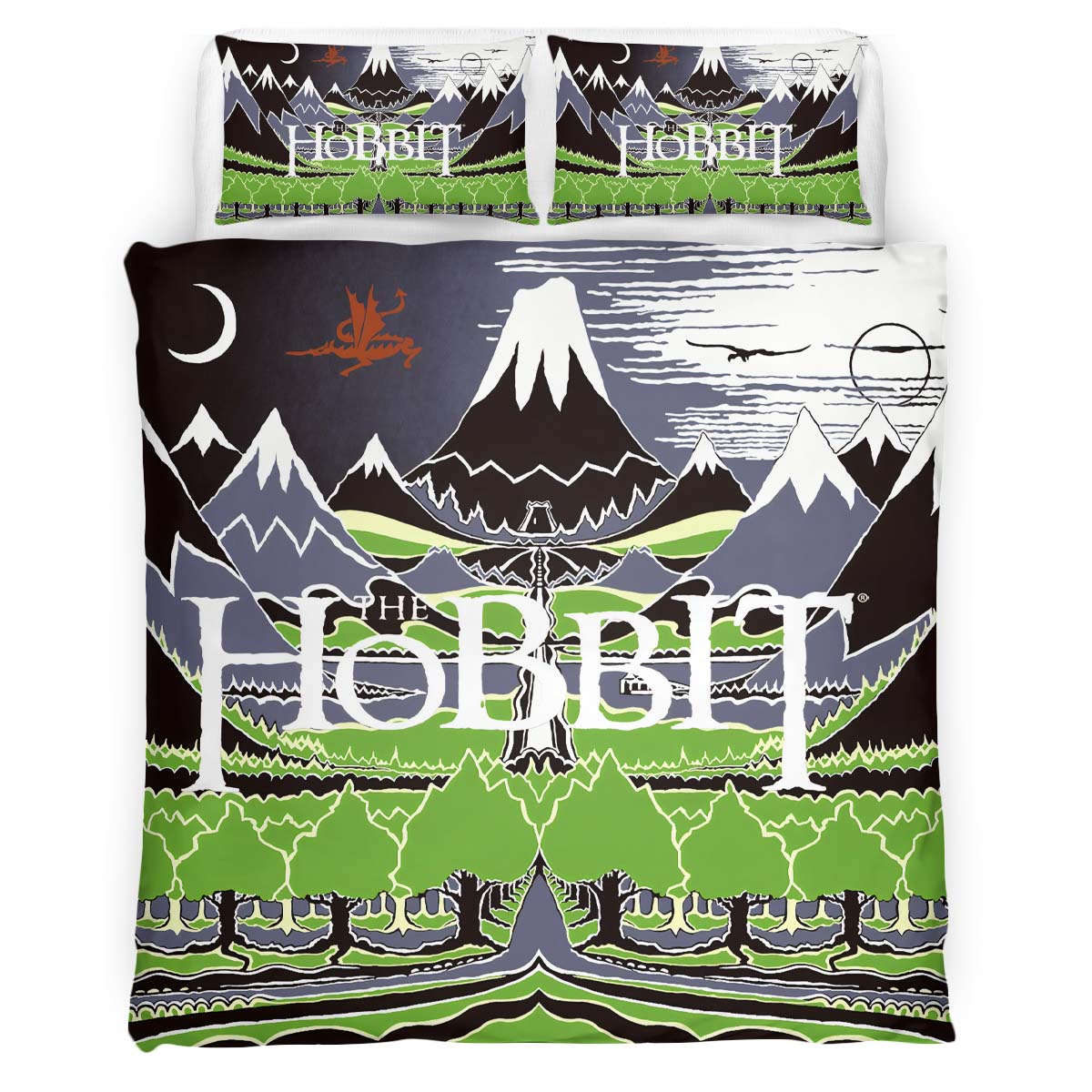 Der Hobbit JRR Tolkien Kinderbettwäsche – Bettwäsche