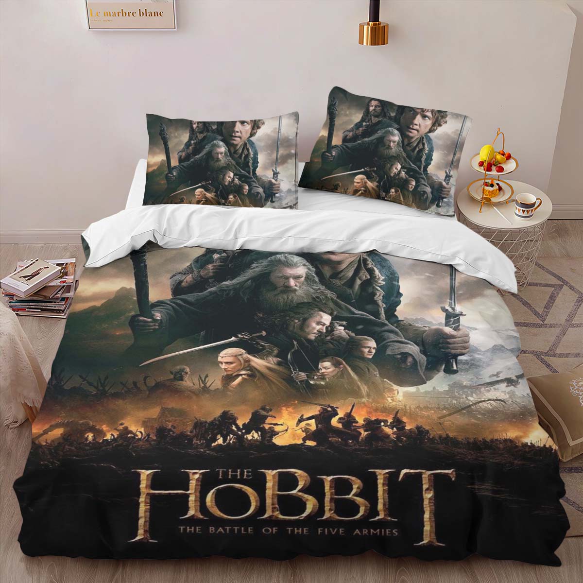 Der Hobbit Die Schlacht der Fünf Heere Kinderbettwäsche – Bettwäsche – Bild 2