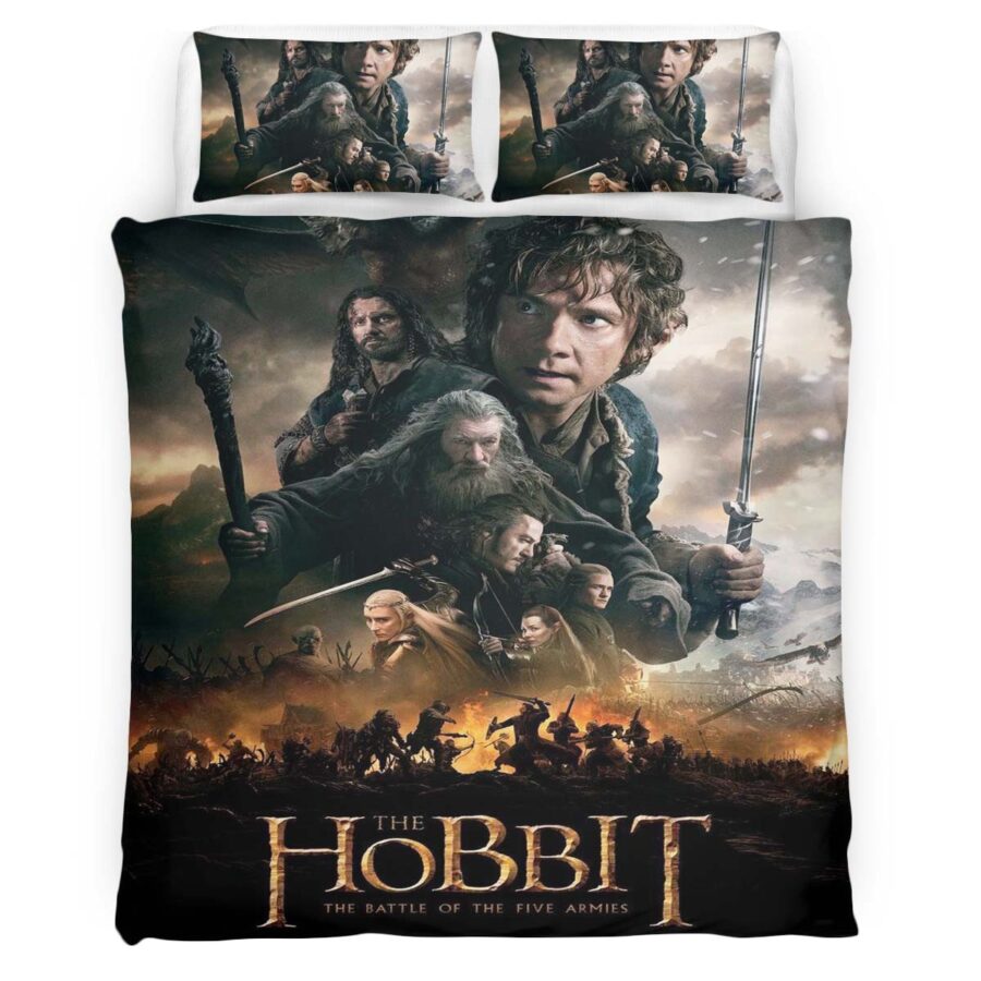 Der Hobbit Die Schlacht der Fünf Heere Kinderbettwäsche – Bettwäsche – Bild 4