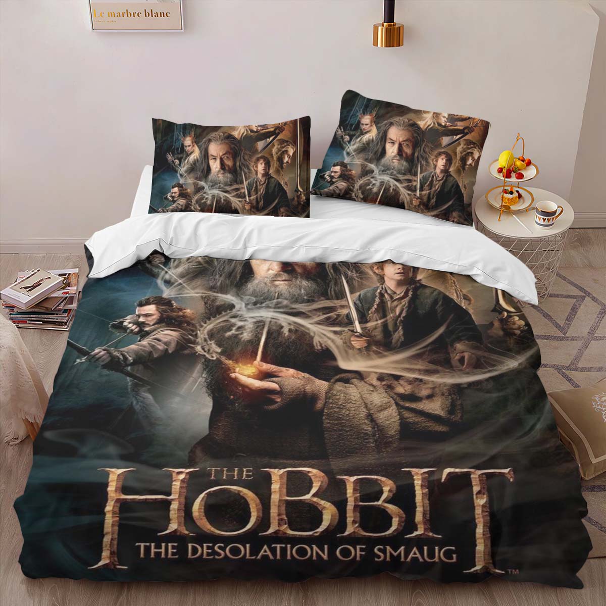 Der Hobbit Smaugs Einöde Kinderbettwäsche – Bettwäsche – Bild 2