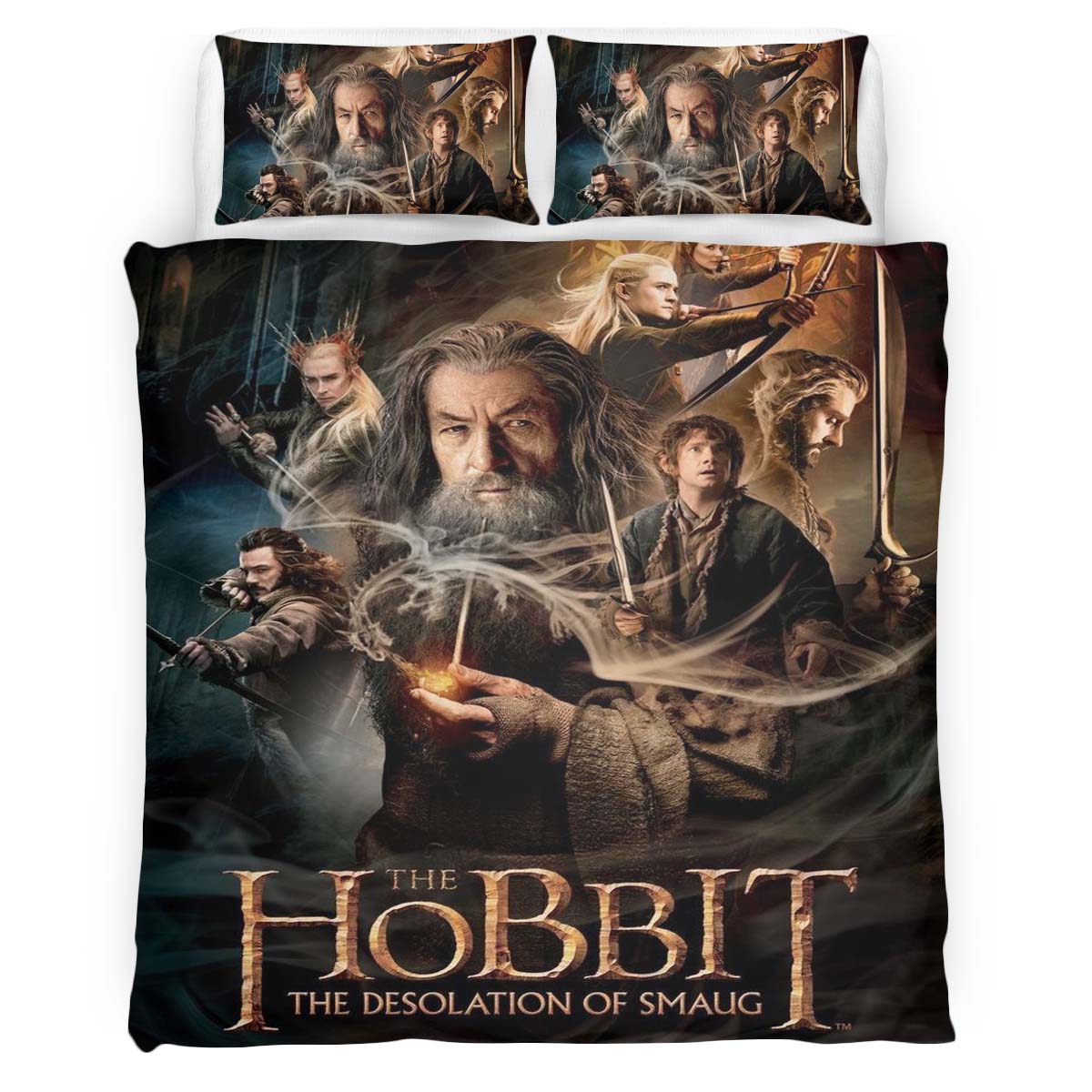 Der Hobbit Smaugs Einöde Kinderbettwäsche – Bettwäsche