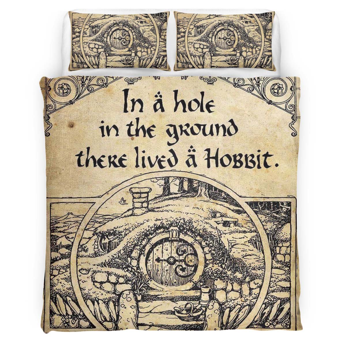 Der Hobbit Kinderbettwäsche – Bettwäsche