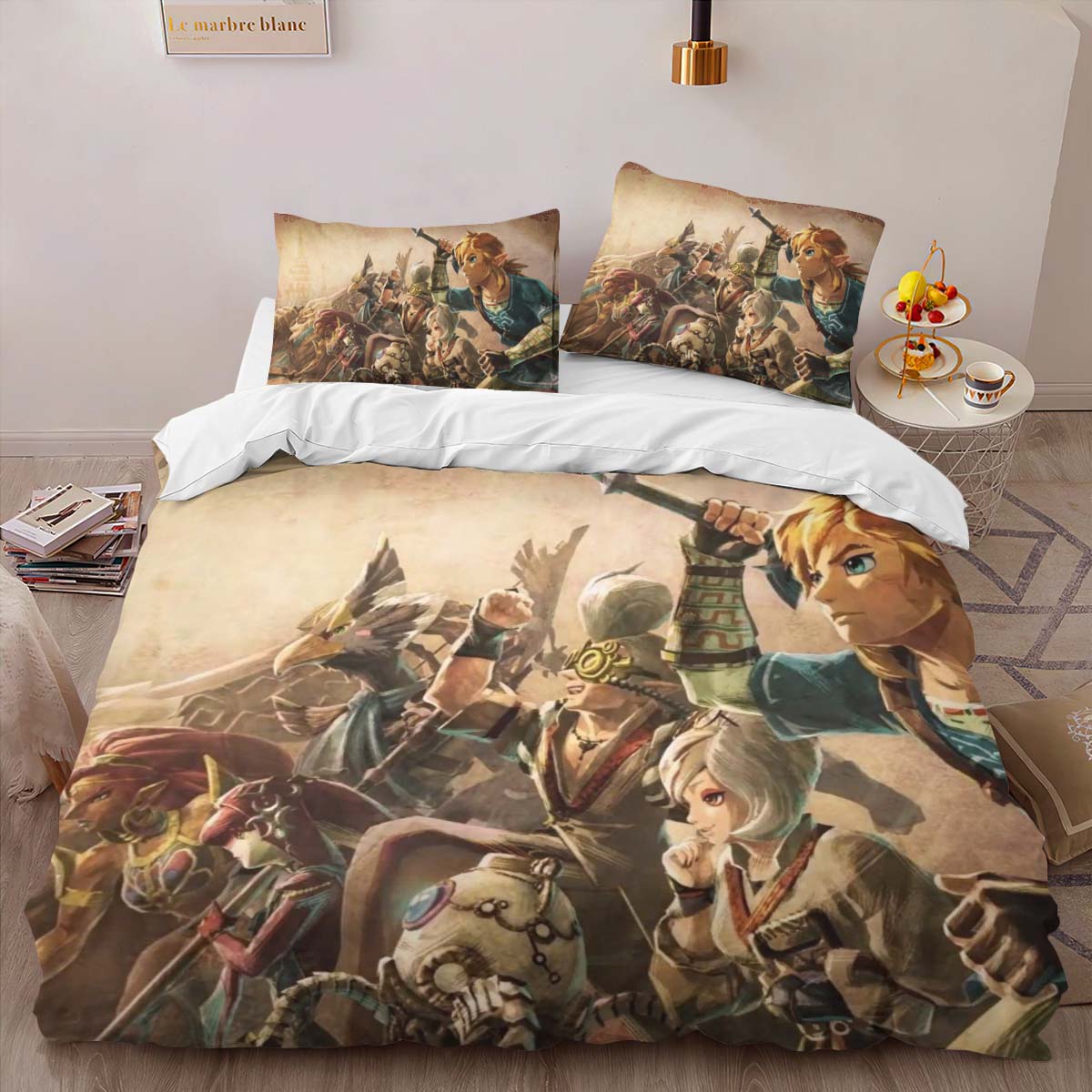 The Legend of Zelda Alle Charaktere 2 Kinderbettwäsche – Bettwäsche – Bild 2