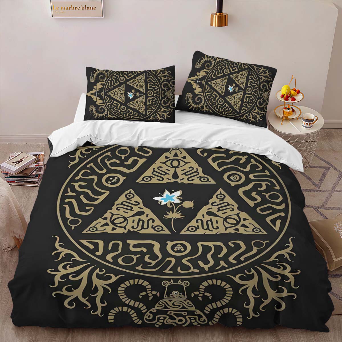 The Legend of Zelda Breath of the Wild Triforce Kinderbettwäsche – Bettwäsche – Bild 2