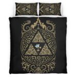 The Legend of Zelda Breath of the Wild Triforce Kinderbettwäsche – Bettwäsche
