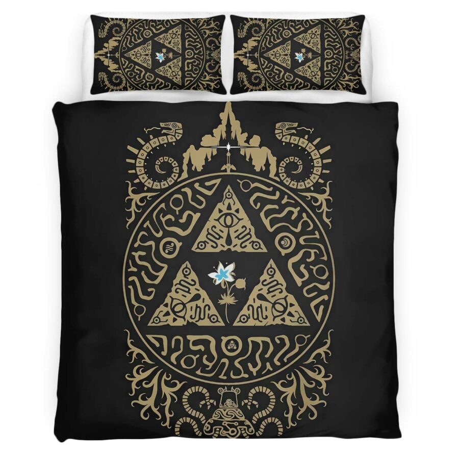 The Legend of Zelda Breath of the Wild Triforce Kinderbettwäsche – Bettwäsche – Bild 4