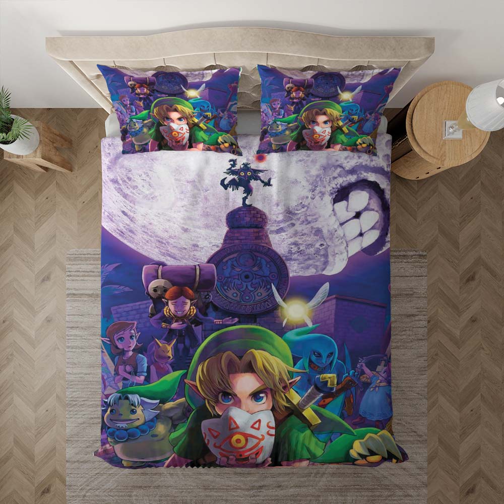 Legend Of Zelda Loz02 Kinderbettwäsche - Bettwäsche – Bild 3