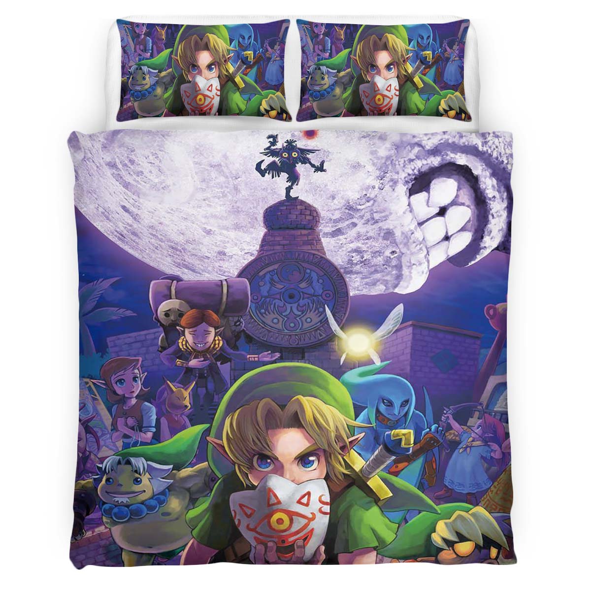 The Legend of Zelda LOZ02 Kinderbettwäsche – Bettwäsche