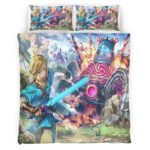 The Legend of Zelda LOZ08 Kinderbettwäsche – Bettwäsche