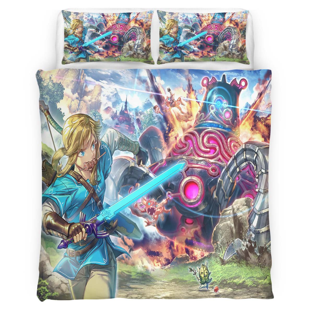 The Legend of Zelda LOZ08 Kinderbettwäsche – Bettwäsche