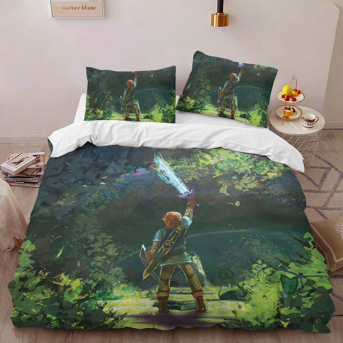 The Legend of Zelda Link im Wald Kinderbettwäsche – Bettwäsche – Bild 2