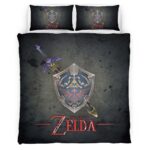 The Legend of Zelda Logo Kunst Kinderbettwäsche – Bettwäsche
