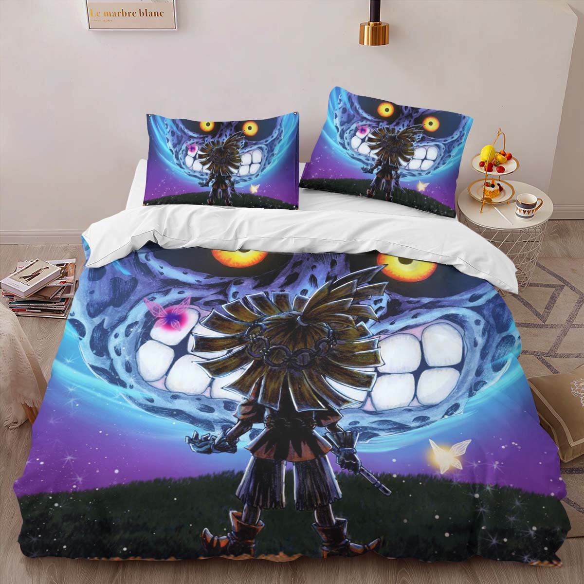 The Legend of Zelda Majoras Mask 3 Kinderbettwäsche – Bettwäsche – Bild 2
