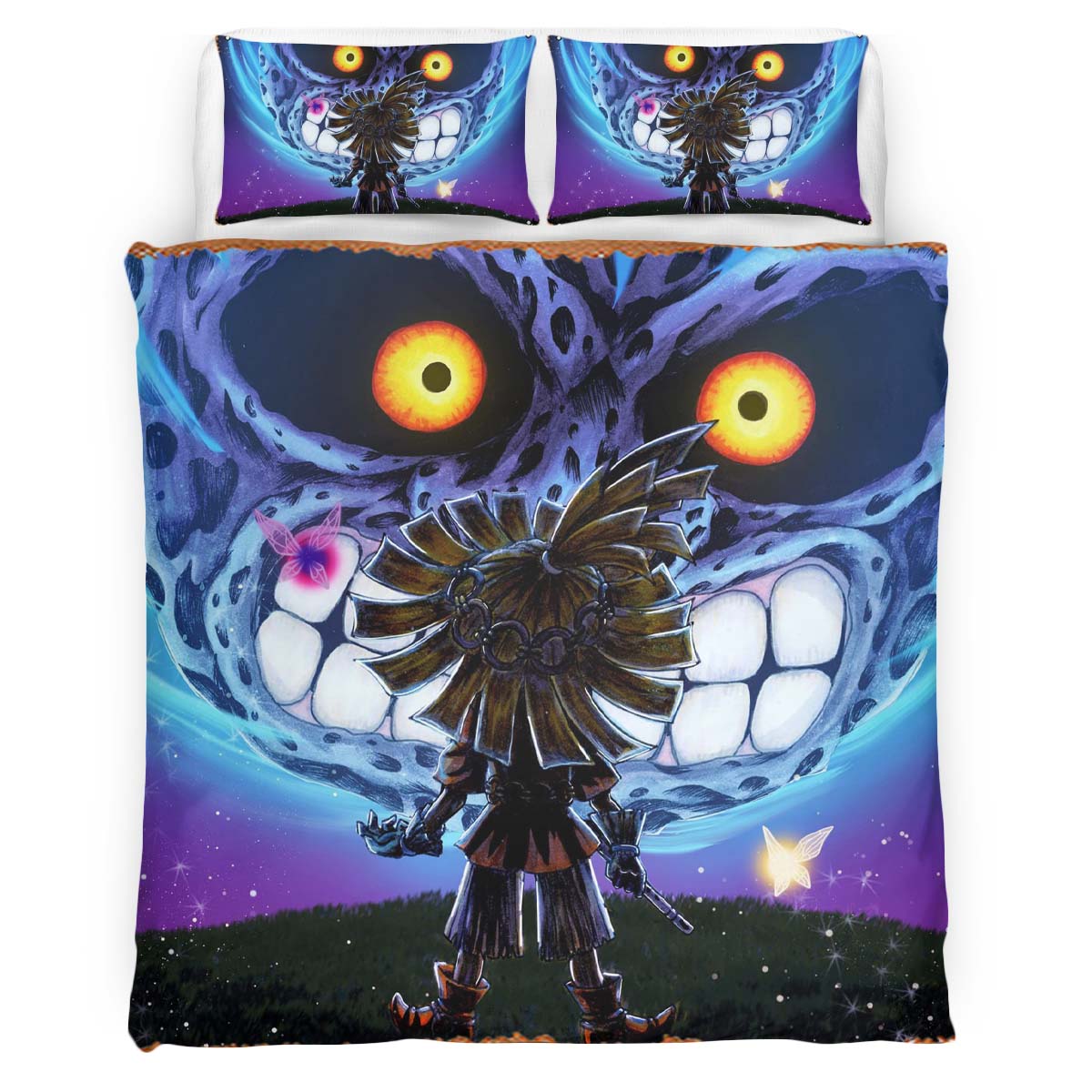 The Legend of Zelda Majoras Mask 3 Kinderbettwäsche – Bettwäsche