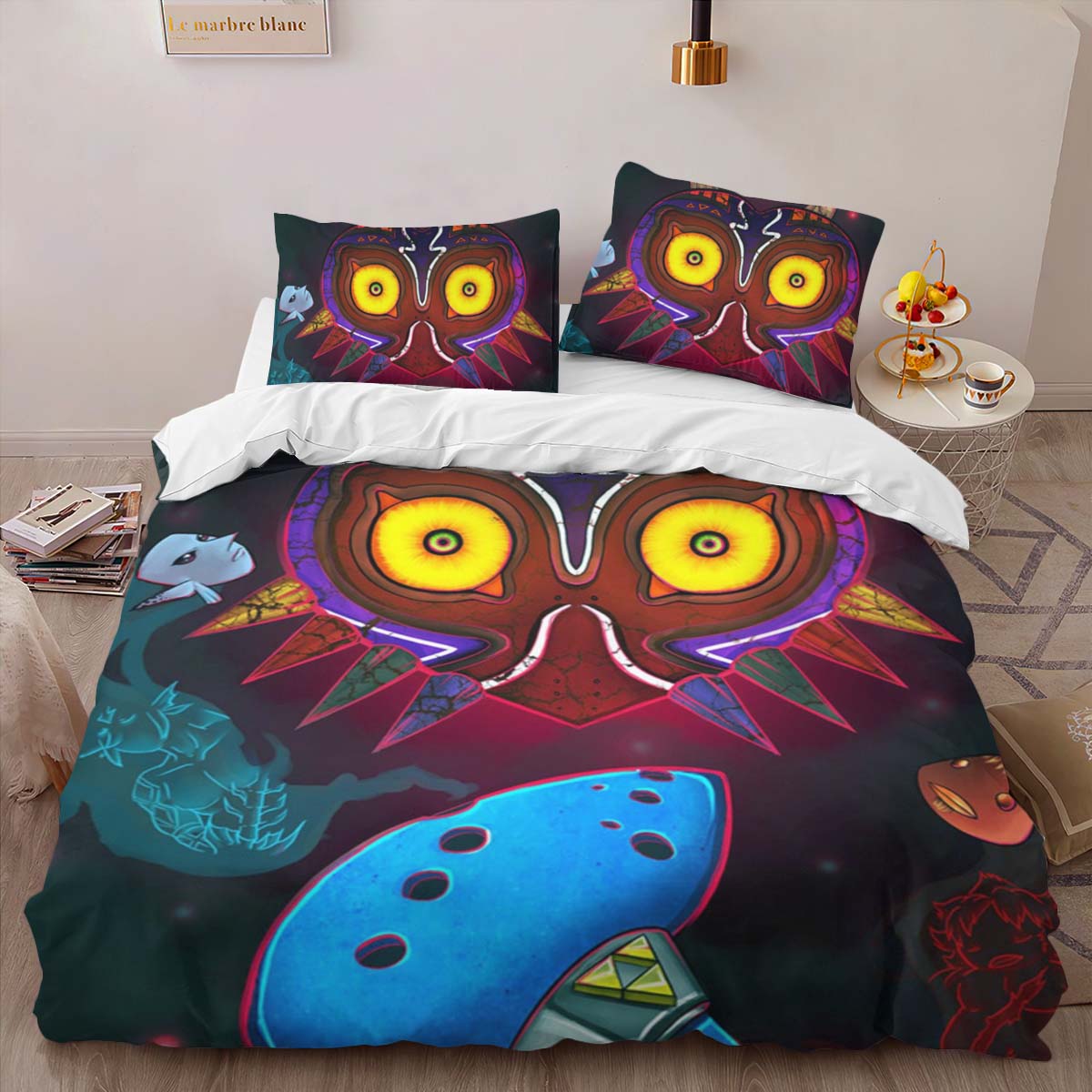 The Legend of Zelda Majoras Mask 4 Kinderbettwäsche – Bettwäsche – Bild 2