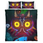 The Legend of Zelda Majoras Mask 4 Kinderbettwäsche – Bettwäsche