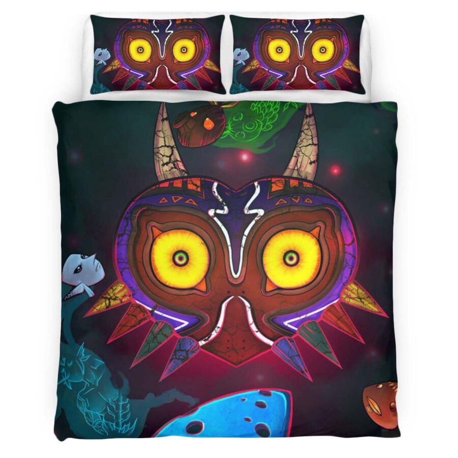 The Legend of Zelda Majoras Mask 4 Kinderbettwäsche – Bettwäsche – Bild 4