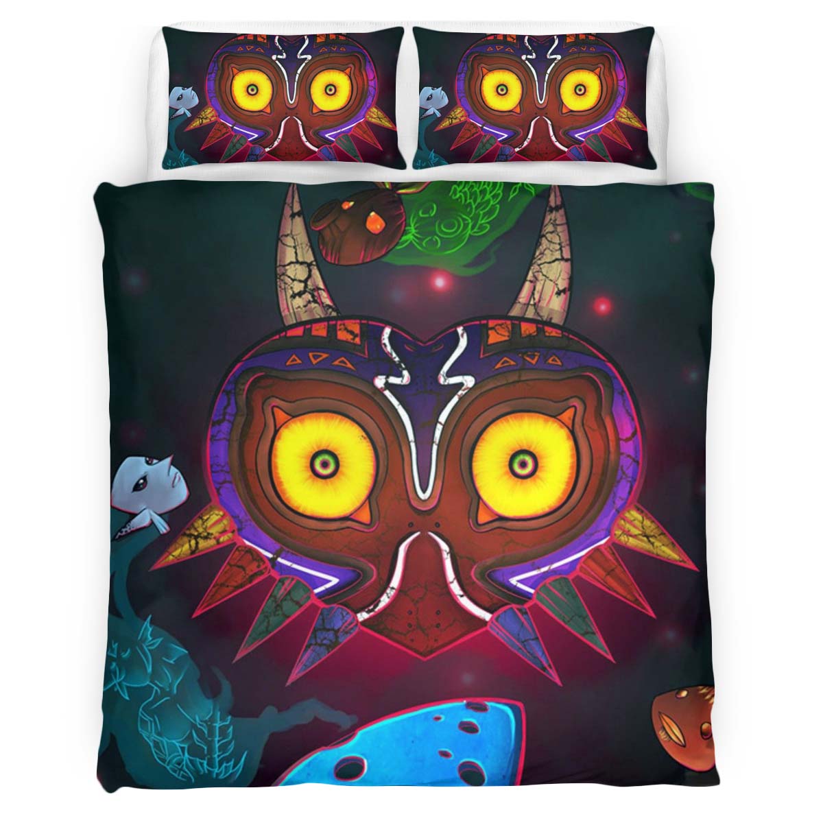 The Legend of Zelda Majoras Mask 4 Kinderbettwäsche – Bettwäsche