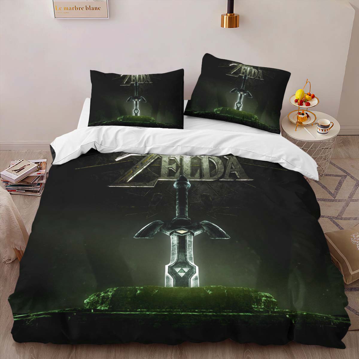 The Legend of Zelda Master-Schwert Kinderbettwäsche – Bettwäsche – Bild 2