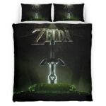 The Legend of Zelda Master-Schwert Kinderbettwäsche – Bettwäsche