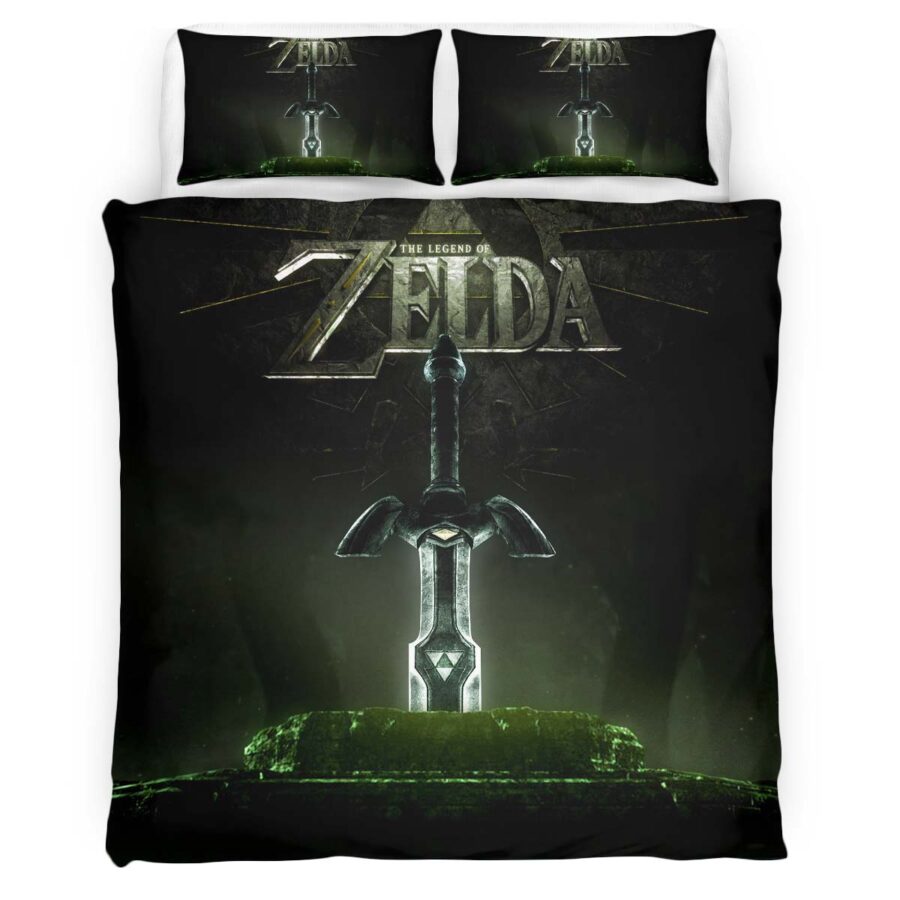 The Legend of Zelda Master-Schwert Kinderbettwäsche – Bettwäsche – Bild 4