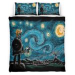 The Legend of Zelda Van Gogh Stil Kinderbettwäsche – Bettwäsche