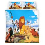 Der König der Löwen Charaktere 04 Kinderbettwäsche – Bettwäsche