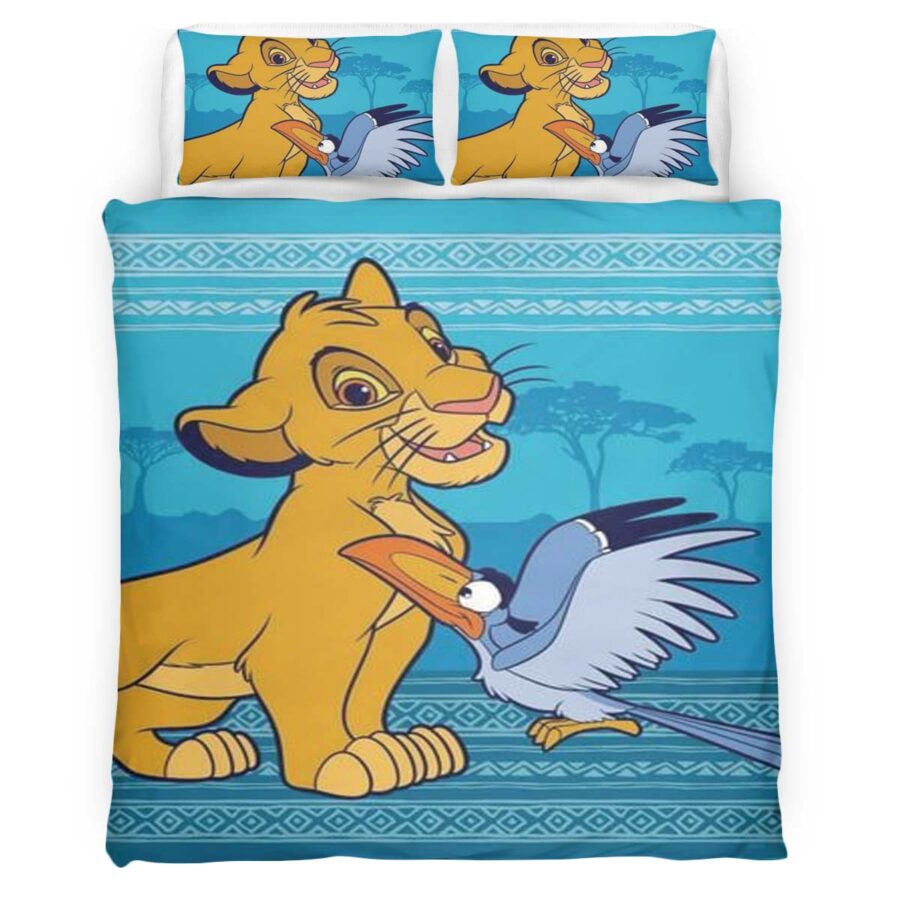 Der König der Löwen Simba und Zazu Kinderbettwäsche – Bettwäsche – Bild 4