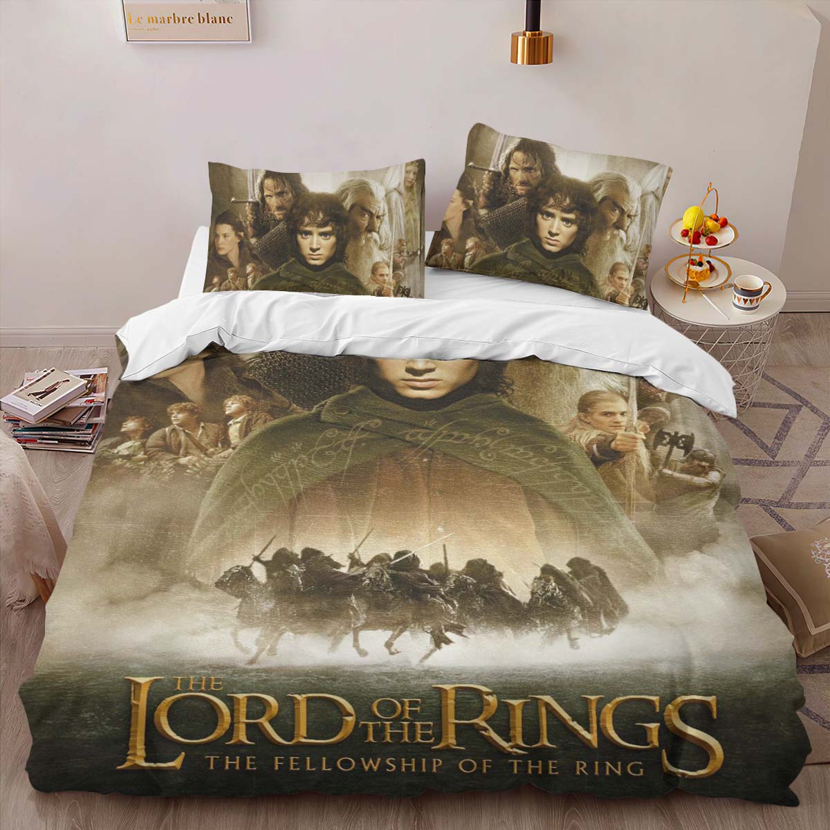 Der Herr der Ringe Die Gefährten 3 Kinderbettwäsche – Bettwäsche – Bild 2