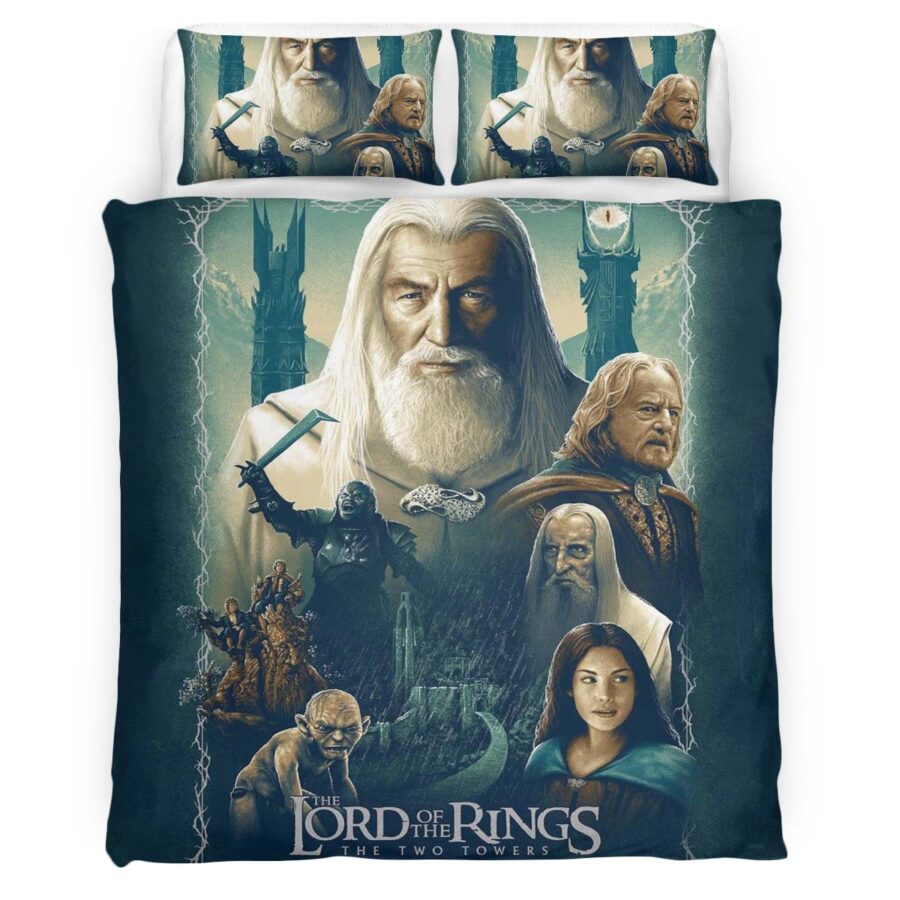 Der Herr der Ringe Die Zwei Türme Kinderbettwäsche – Bettwäsche – Bild 4