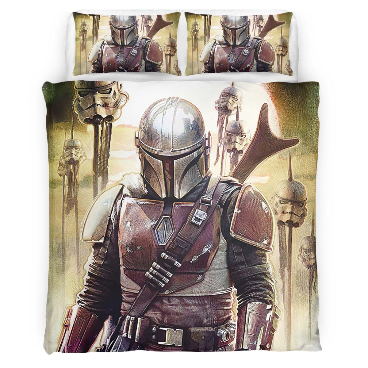 The Mandalorian 2 Kinderbettwäsche – Bettwäsche