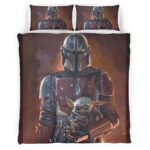The Mandalorian 4 Kinderbettwäsche – Bettwäsche