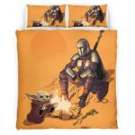 The Mandalorian 5 Kinderbettwäsche – Bettwäsche