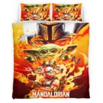 The Mandalorian 9 Kinderbettwäsche – Bettwäsche