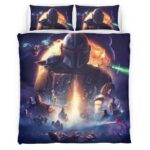 The Mandalorian Alle Charaktere 1001 Kinderbettwäsche – Bettwäsche