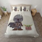 Das mandalorianische Baby Yoda 1 Kinderbettwäsche – Bettwäsche
