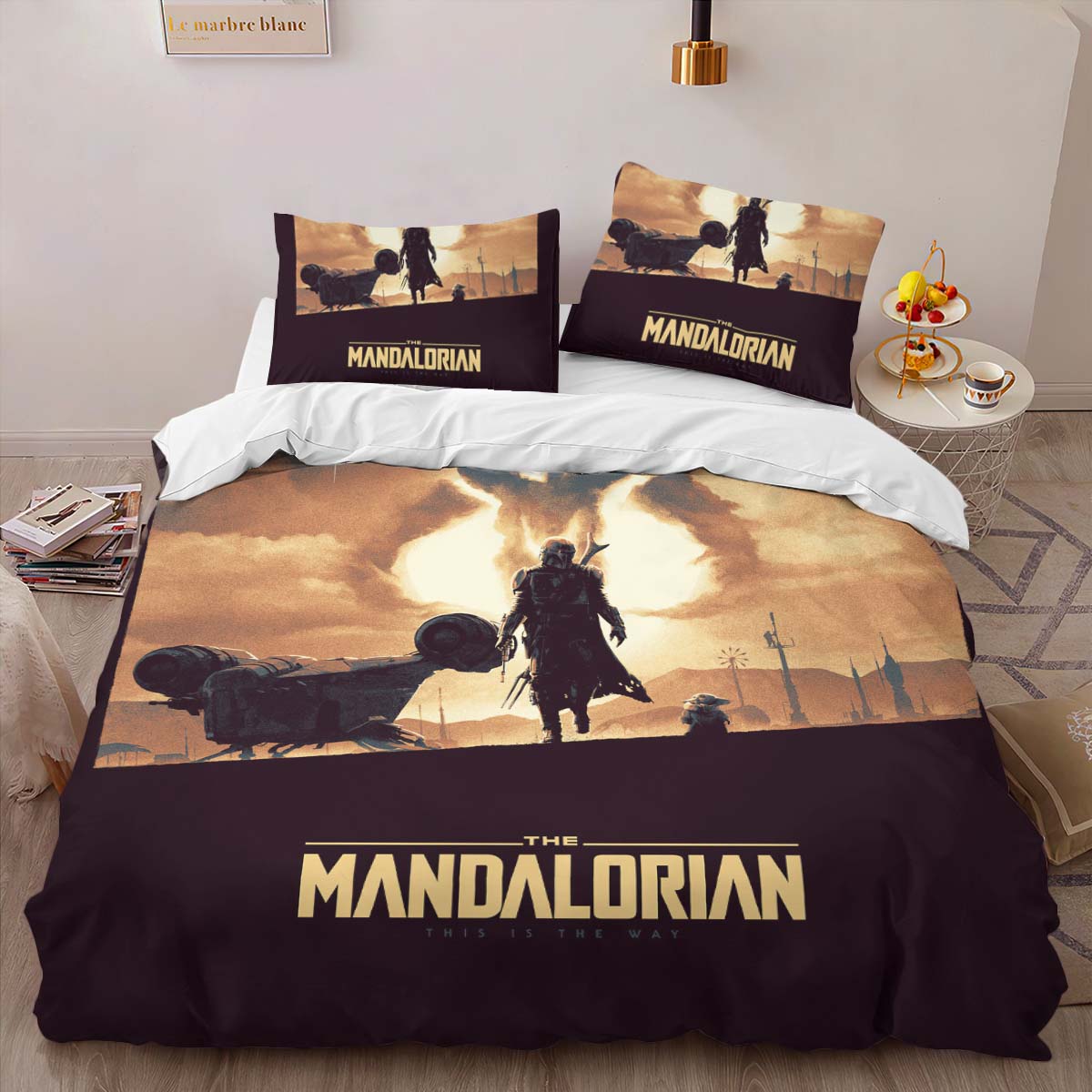 The Mandalorian Baby Yoda 2 Kinderbettwäsche – Bettwäsche – Bild 2