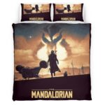 The Mandalorian Baby Yoda 2 Kinderbettwäsche – Bettwäsche