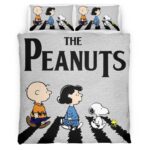 Die Peanuts Charaktere 4 Kinderbettwäsche – Bettwäsche