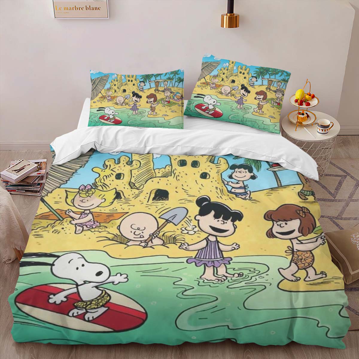 Die Peanuts Charaktere 5 Kinderbettwäsche – Bettwäsche – Bild 2