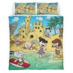 Die Peanuts Charaktere 5 Kinderbettwäsche – Bettwäsche