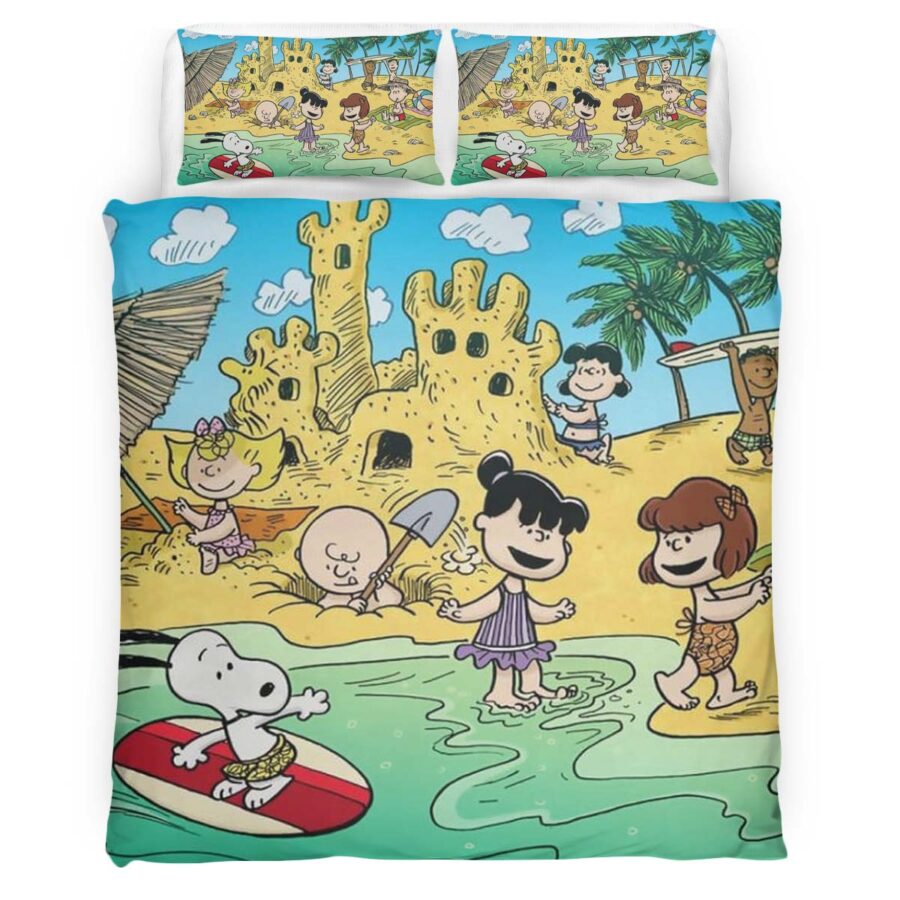 Die Peanuts Charaktere 5 Kinderbettwäsche – Bettwäsche – Bild 4