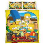 Die Simpsons Alle Charaktere 03 Kinderbettwäsche – Bettwäsche