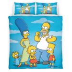 Die Simpsons Alle Charaktere 14 Kinderbettwäsche – Bettwäsche