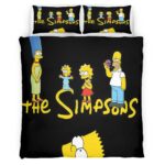 Die Simpsons Alle Charaktere 18 Kinderbettwäsche – Bettwäsche