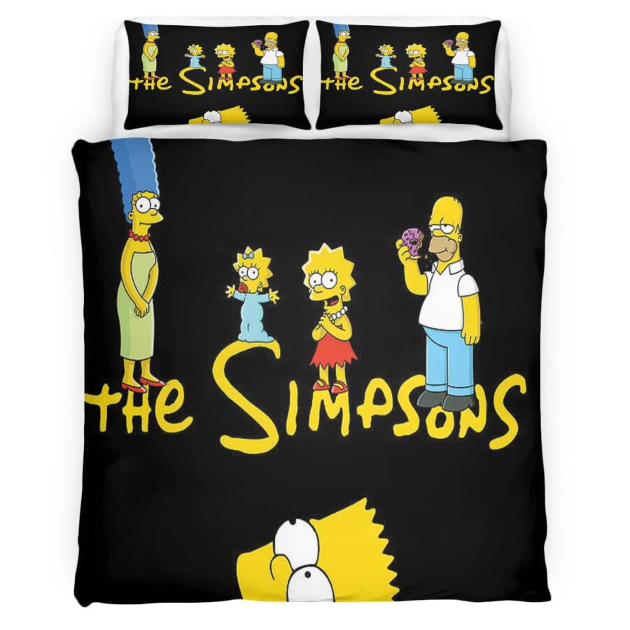 Die Simpsons Alle Charaktere 18 Kinderbettwäsche – Bettwäsche – Bild 4