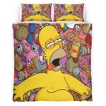 Die Simpsons Homer Simpson Kinderbettwäsche – Bettwäsche