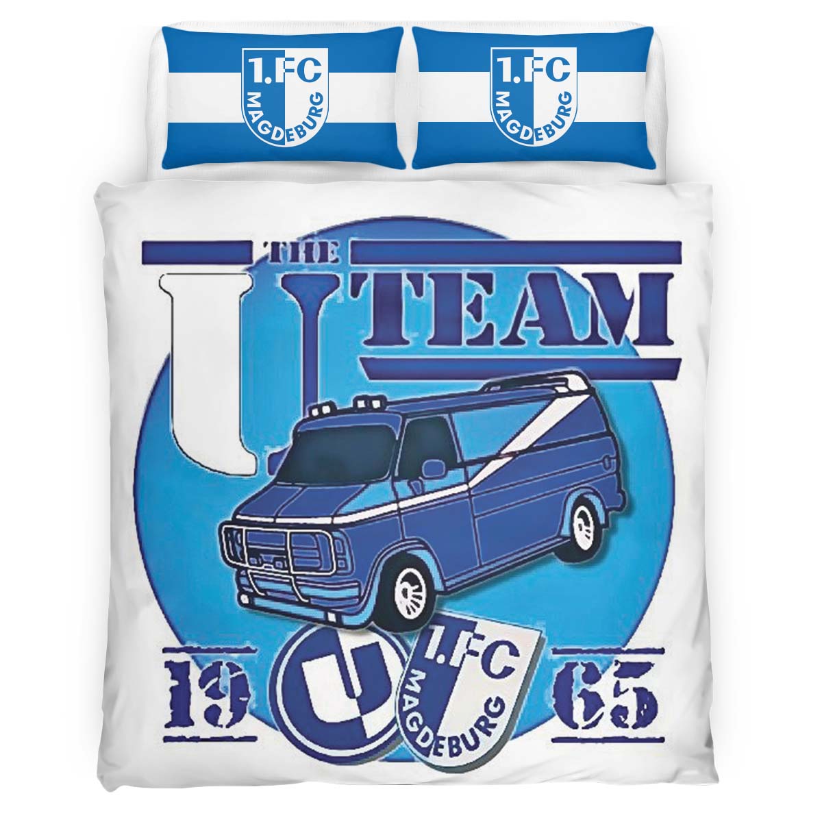The U team 1965 FC Magdeburg Kinderbettwäsche - Bettwäsche – Bild 2